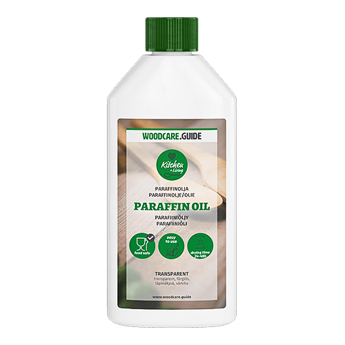 Woodcare.Guide Paraffin Oil Parafiiniöljy